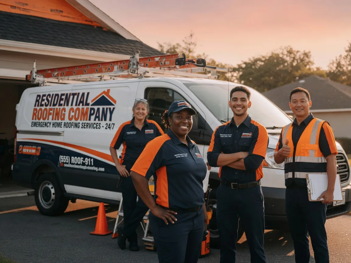 Emergency Roof Repair company in Caledonia, OH