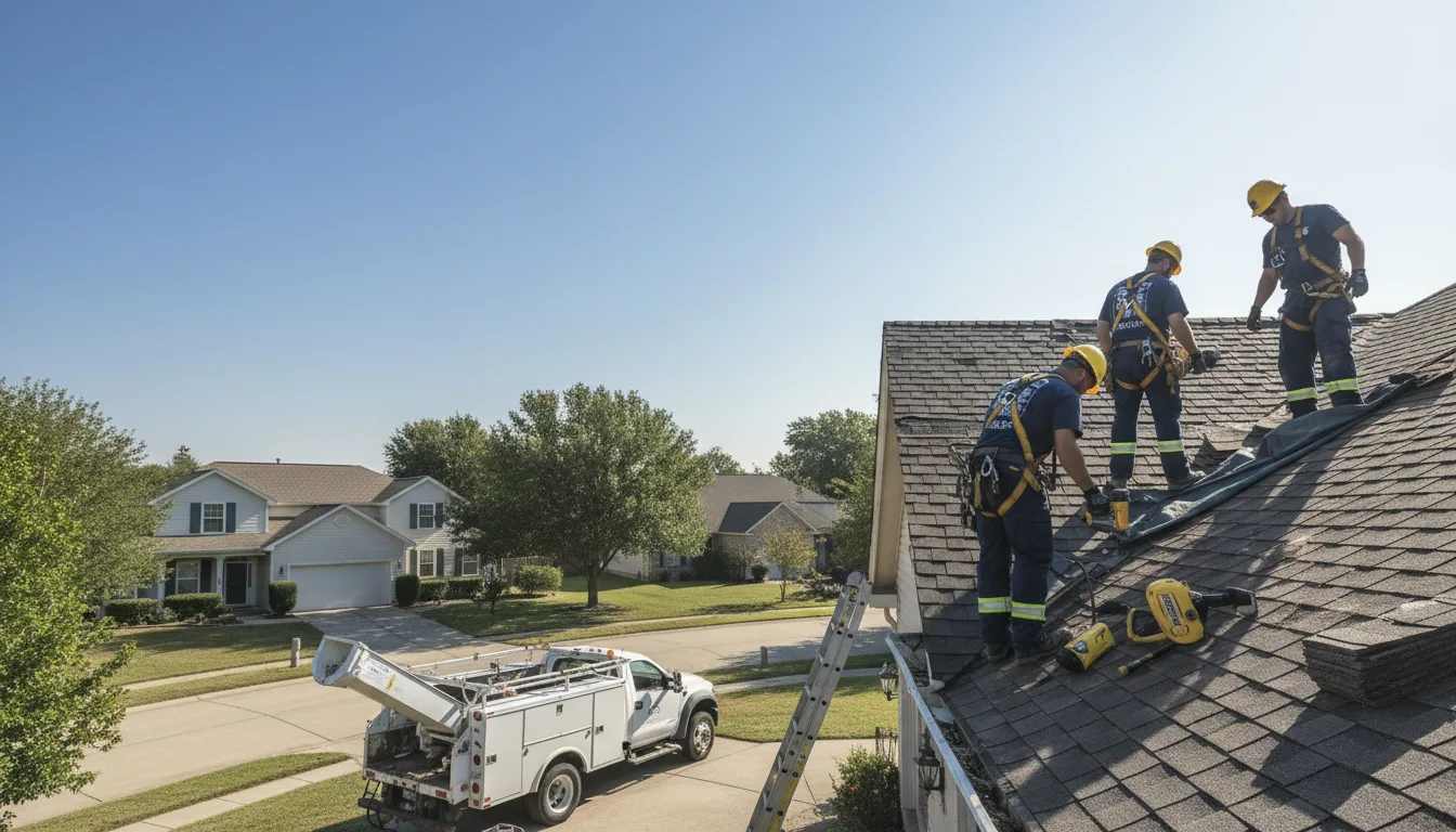 Emergency Roof Repair in Caledonia, OH near me